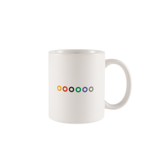 D&#39;Addario Ball Ends Library Mug