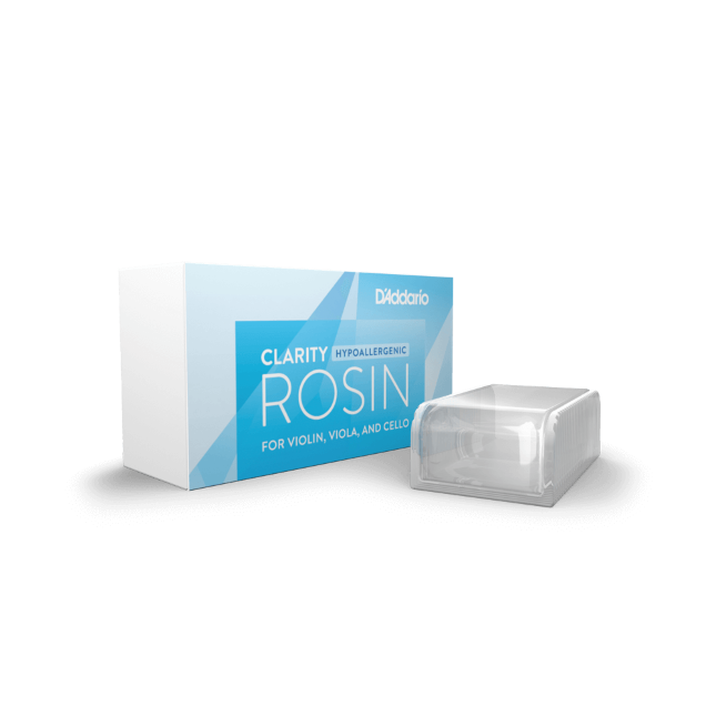 Clarity Hypoallergenic Bow Rosin