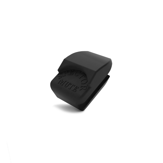 Black Spector Violin Mute