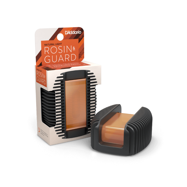 D&#39;Addario Rosin Guard with Natural Light Rosin