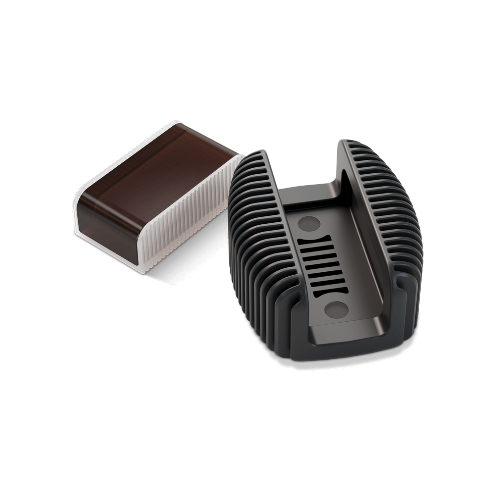 D'Addario Rosin Guard with Natural Dark Rosin