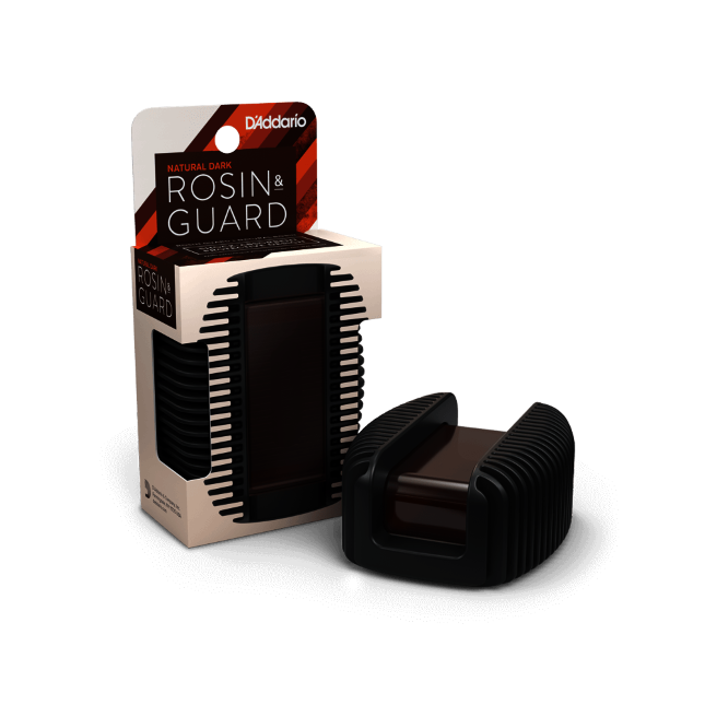 D&#39;Addario Rosin Guard with Natural Dark Rosin