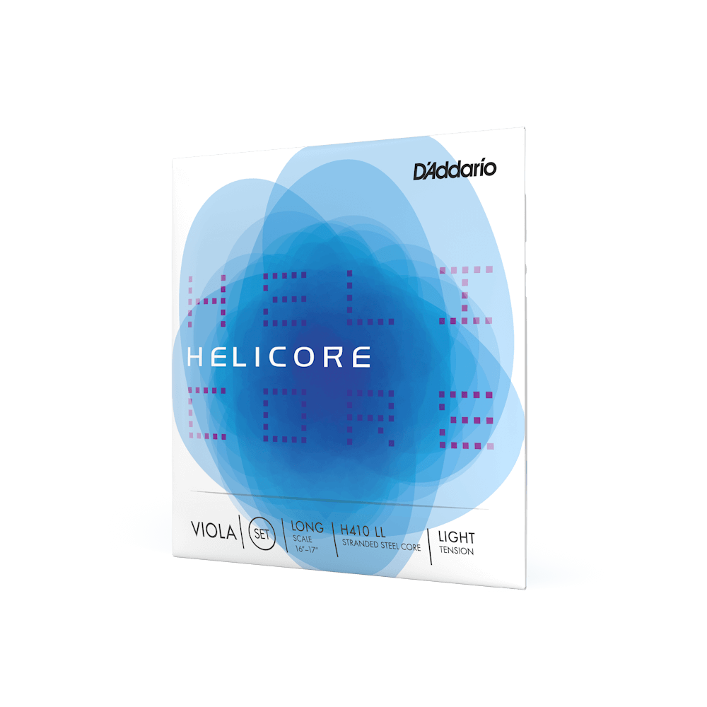 D'Addario Helicore Viola String Set, Long Scale, Light Tension