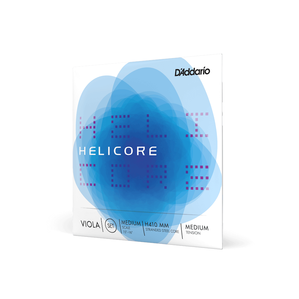 D'Addario Helicore Viola String Set, Medium Scale, Medium Tension