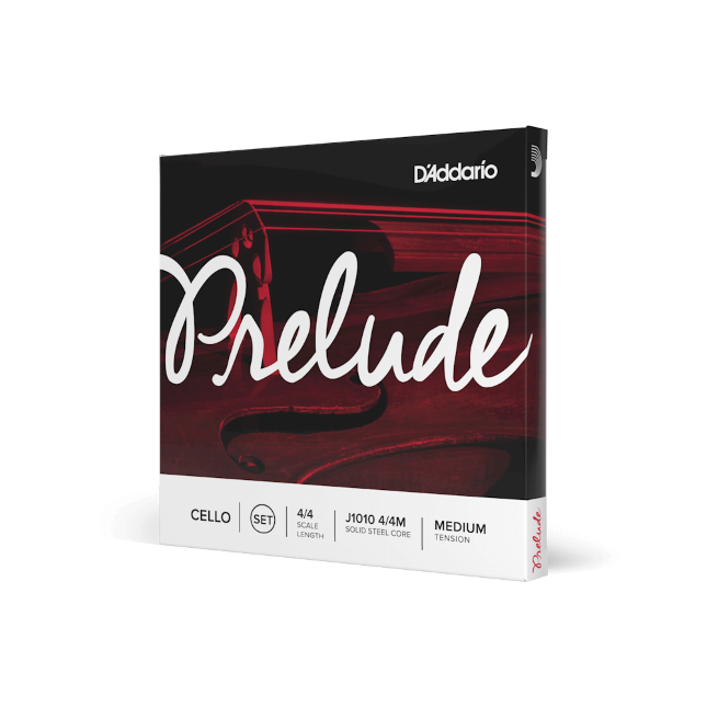 Prelude Cello String Set, 1/8 Scale, Medium Tension