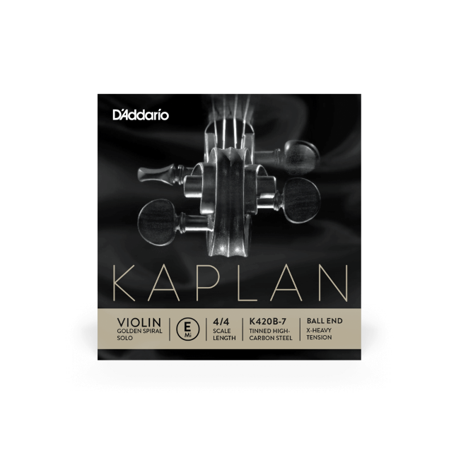 Kaplan Golden Spiral Violin E Strings