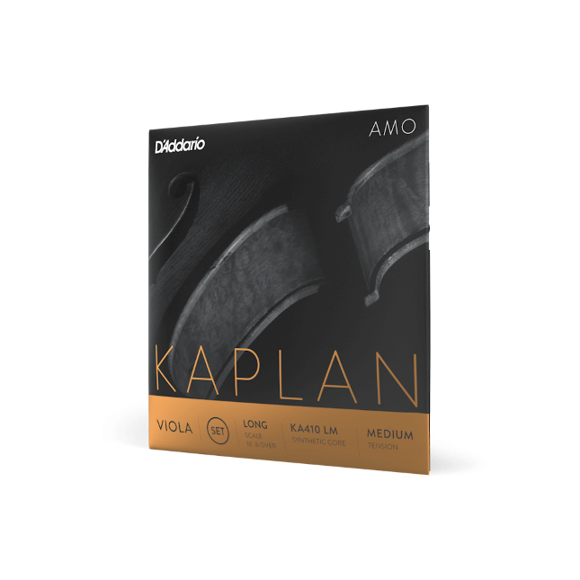 Kaplan Amo Viola String Set, Long Scale, Heavy Tension