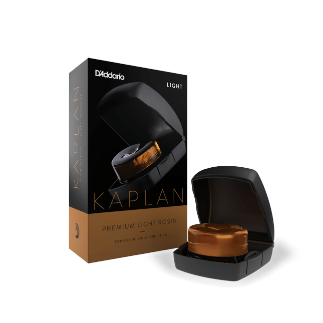 D'Addario Kaplan Premium Rosin with Case, Light