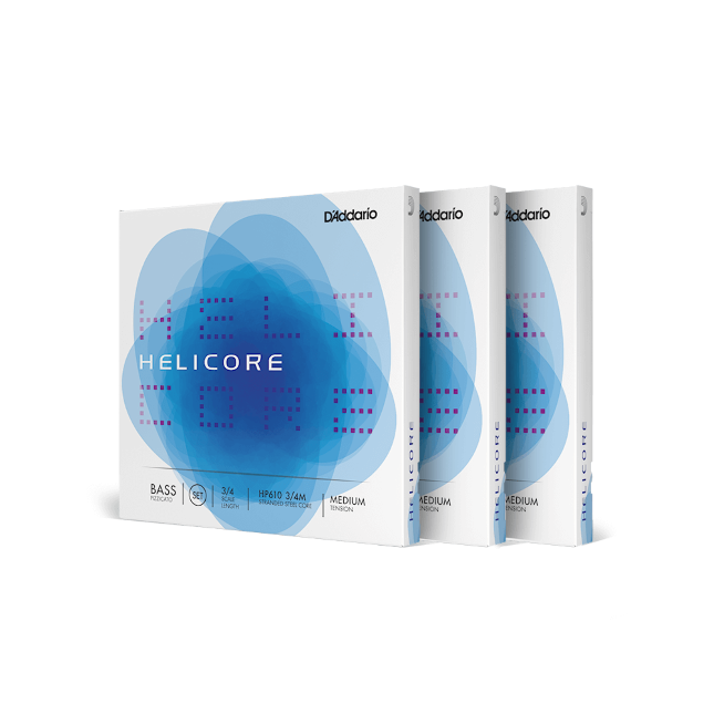 Helicore Pizzicato Double Bass Strings