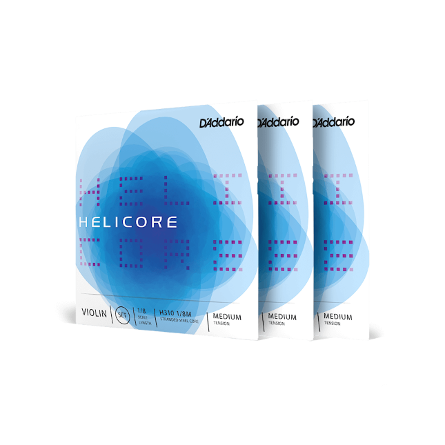 Helicore Violin Strings