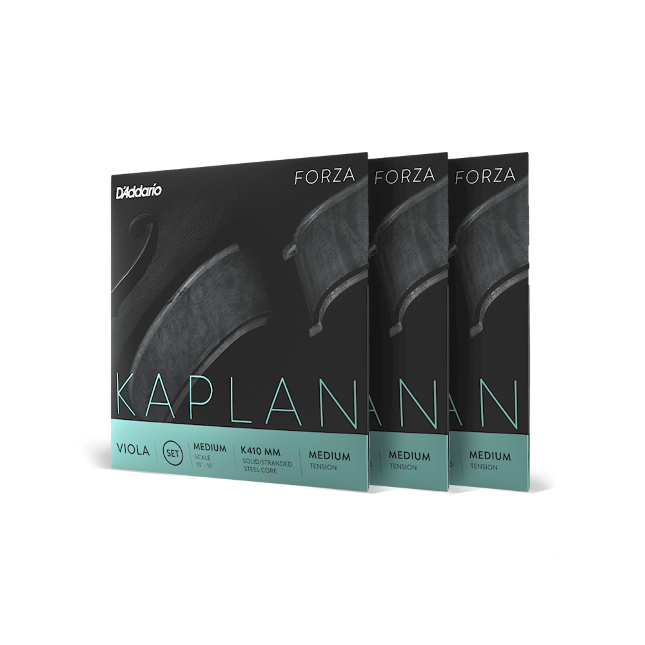 Kaplan Forza Viola Strings