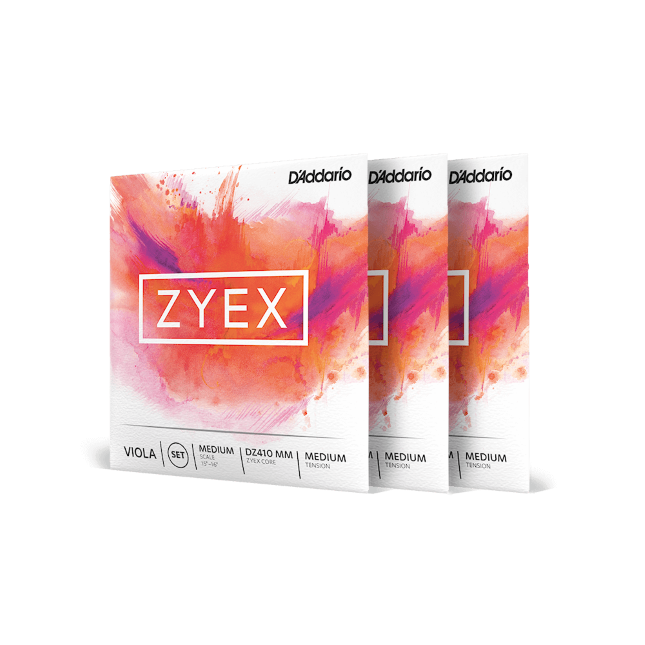 Zyex Viola Strings