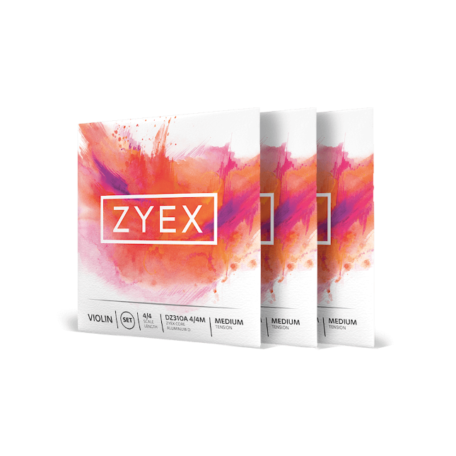 Zyex Violin Strings