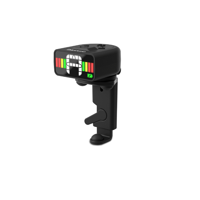 D&#39;Addario Micro Rechargeable Violin Tuner