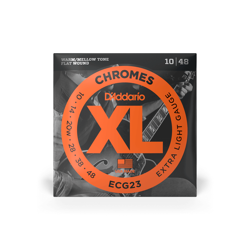 10-48 Extra Light, XL Chromes Electric Guitar Strings