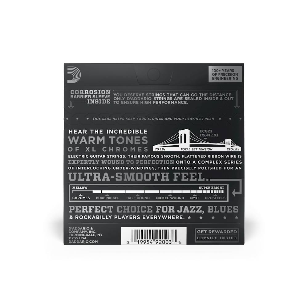 10-48 Extra Light, XL Chromes Electric Guitar Strings