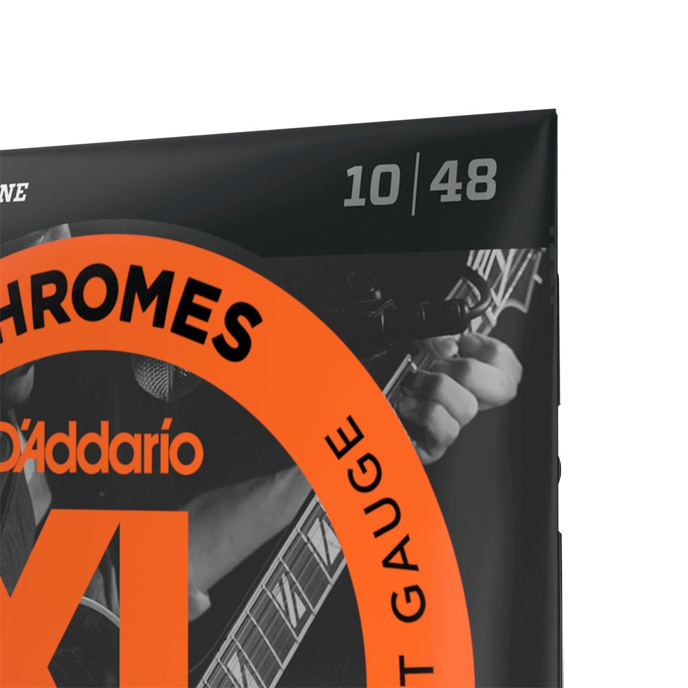 10-48 Extra Light, XL Chromes Electric Guitar Strings