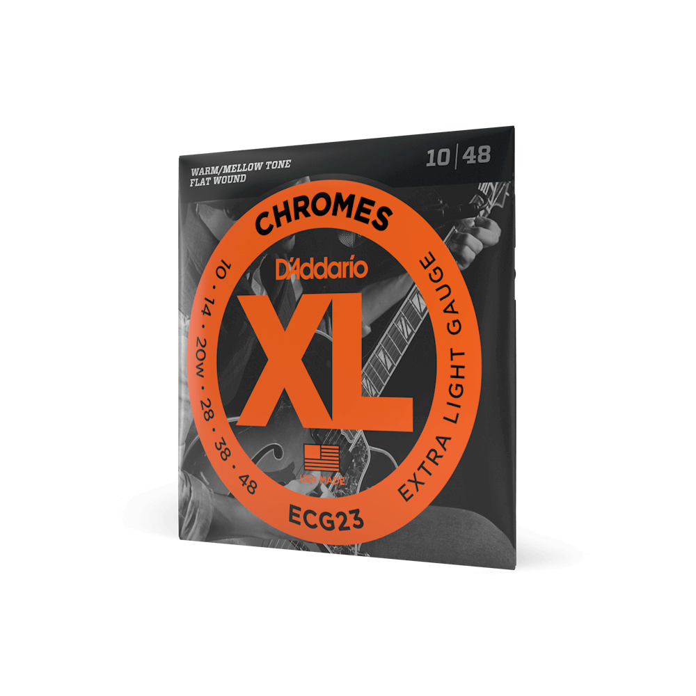 10-48 Extra Light, XL Chromes Electric Guitar Strings