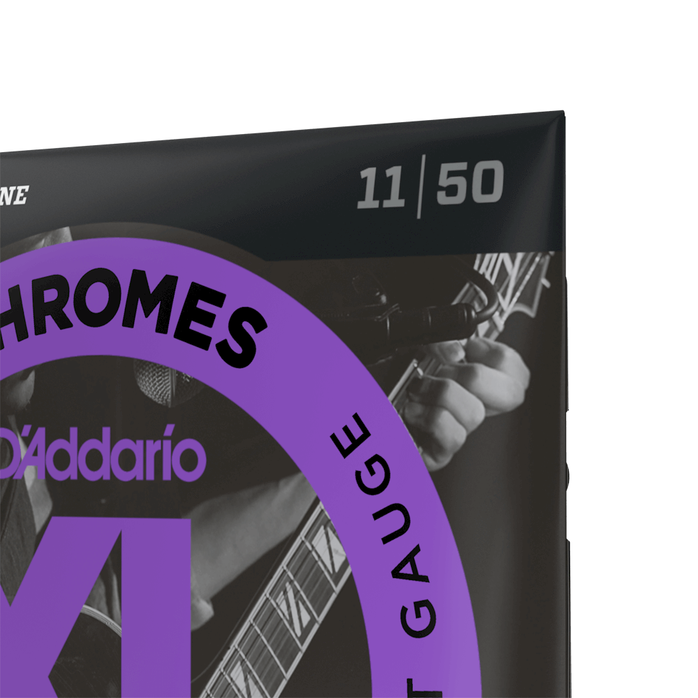 11-50 Jazz Light, XL Chromes Electric Guitar Strings