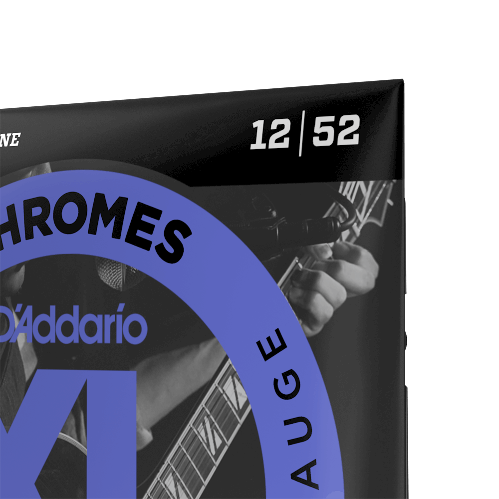12-52 Light, XL Chromes Electric Guitar Strings