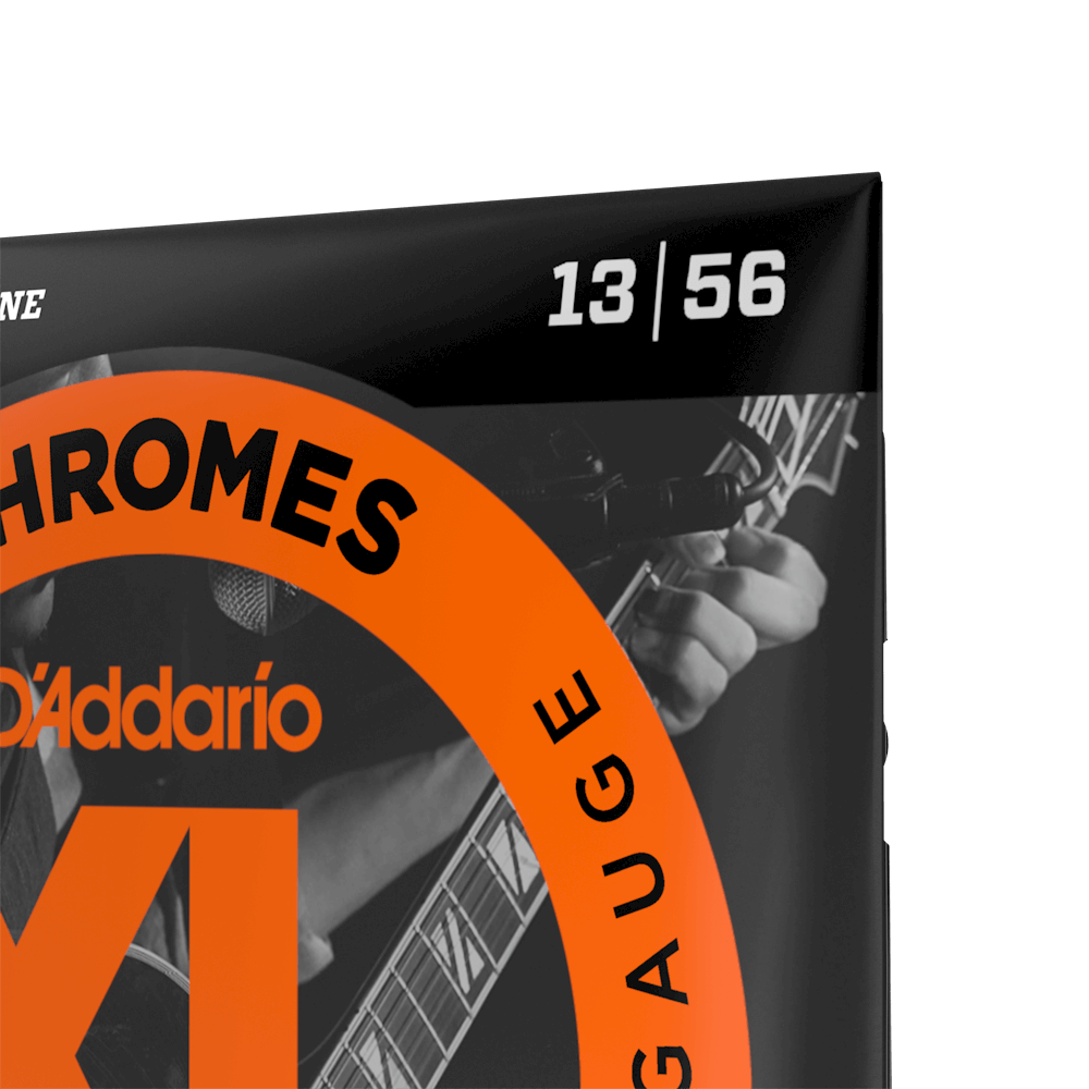 13-56 Medium, XL Chromes Electric Guitar Strings