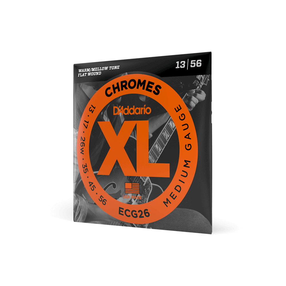 13-56 Medium, XL Chromes Electric Guitar Strings