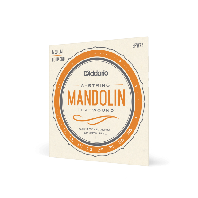 Flatwound Mandolin Strings