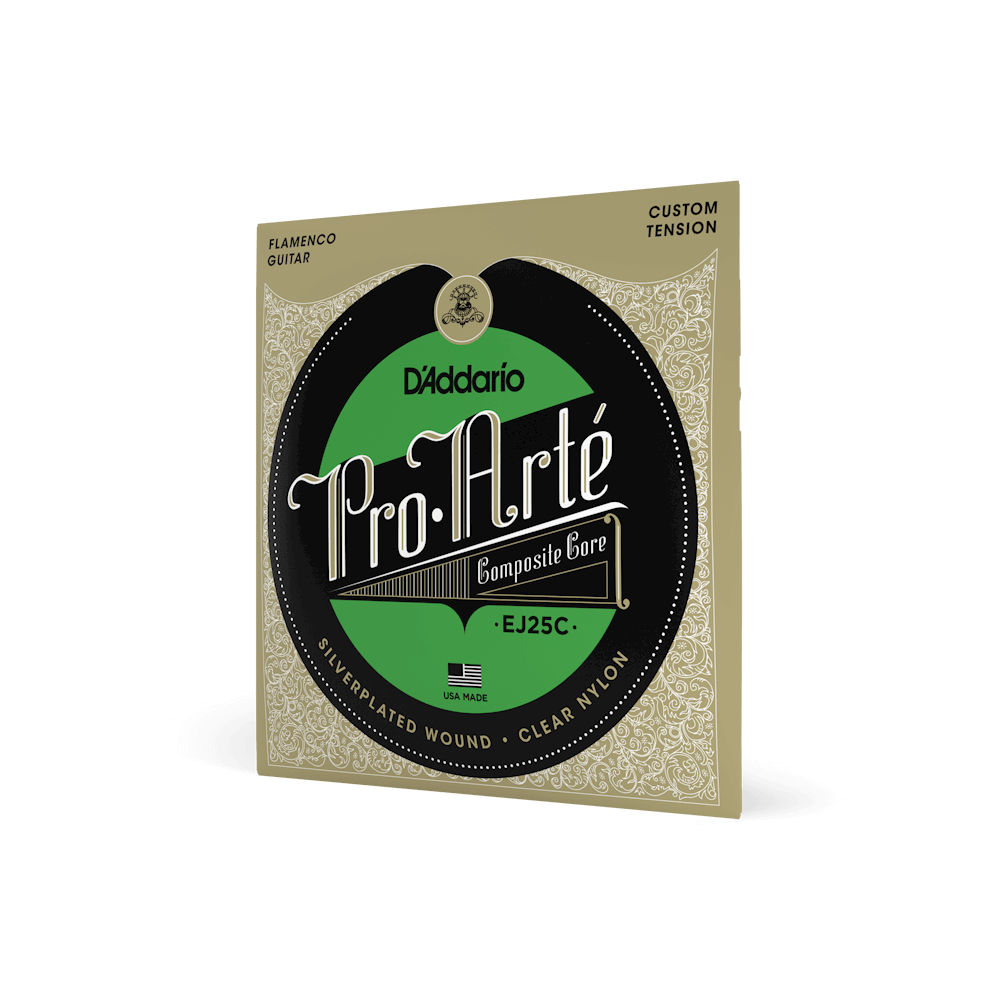 Flamenco Tension, Pro-Arté Composite Classical Guitar Strings