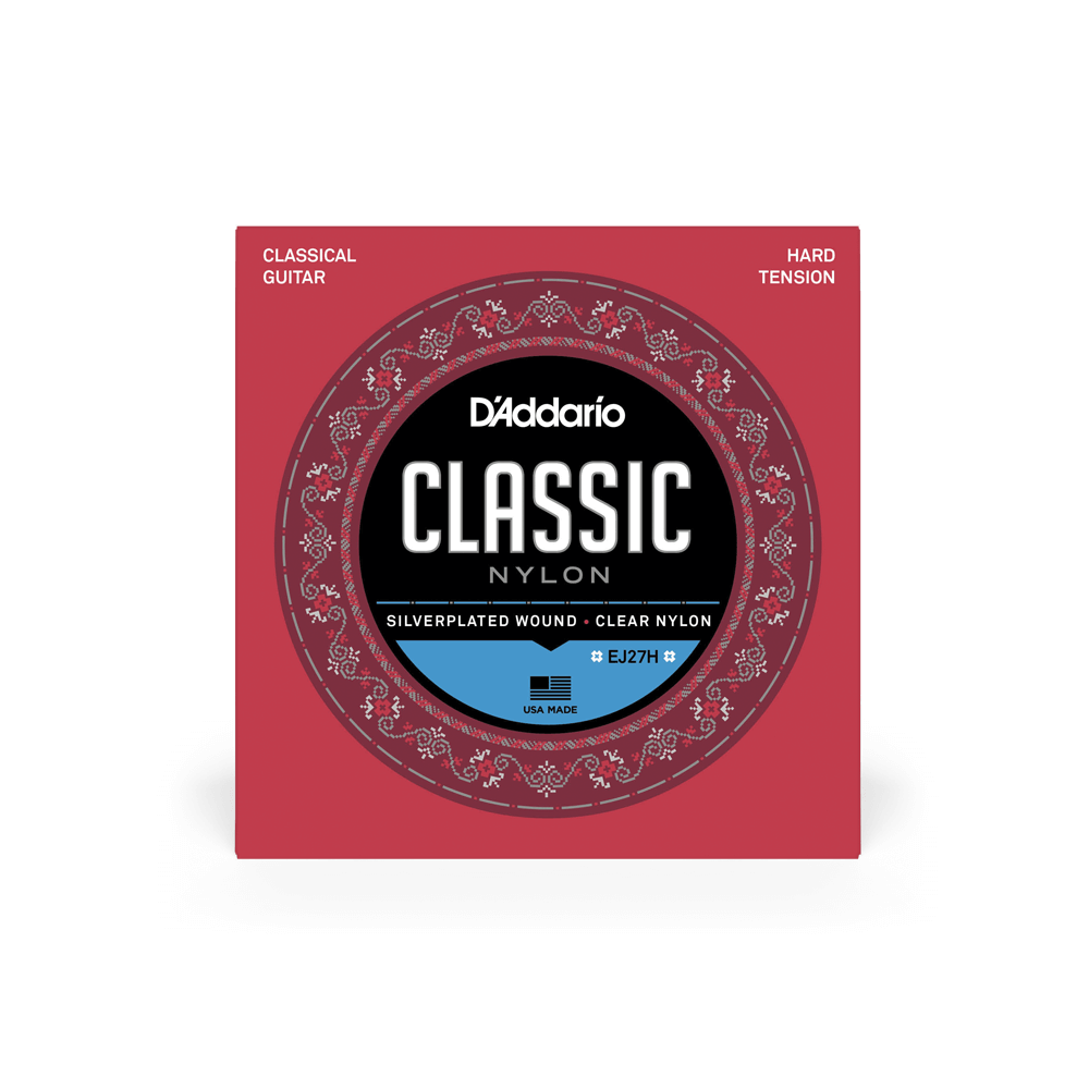 Hard Tension, Classic Nylon Student Classical Guitar Strings