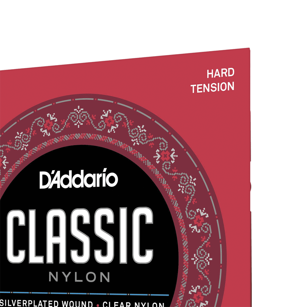 Hard Tension, Classic Nylon Student Classical Guitar Strings
