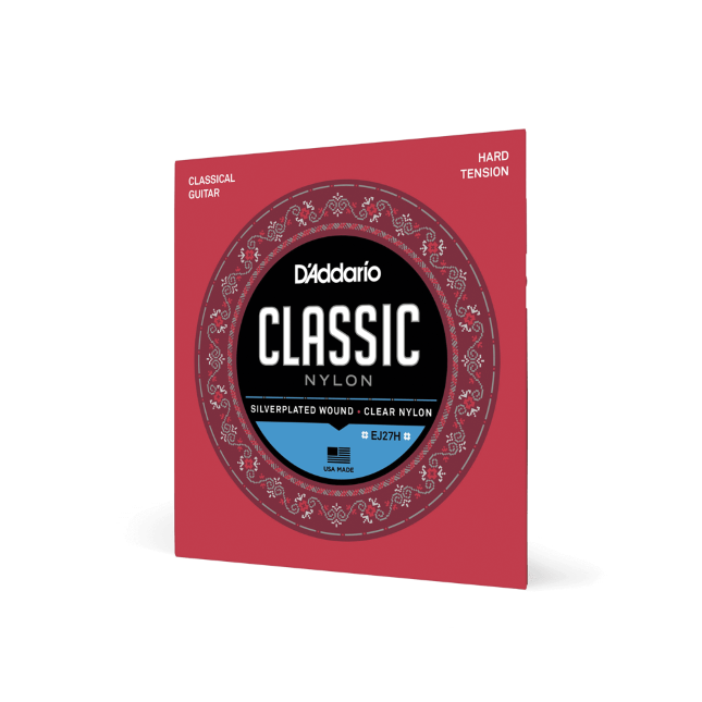 Hard Tension, Classic Nylon Student Classical Guitar Strings
