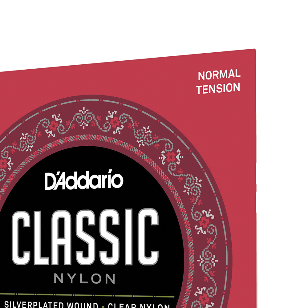 Normal Tension 1/2 Size, Classic Nylon Student Classical Guitar Strings