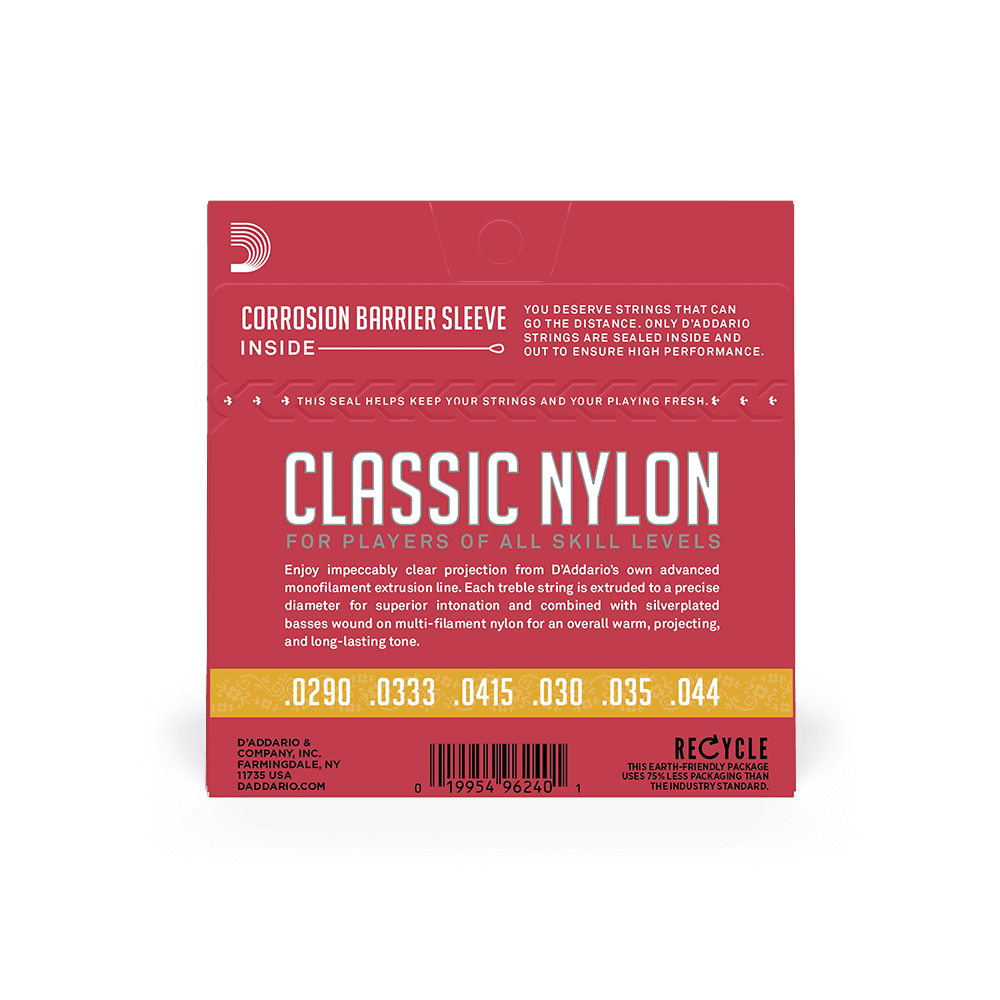 Normal Tension 3/4 Size, Classic Nylon Student Classical Guitar Strings