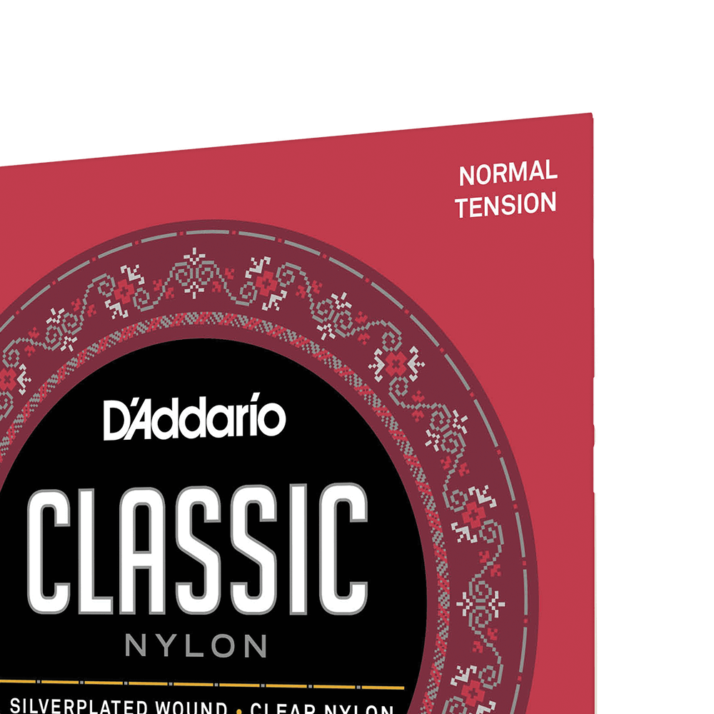Normal Tension 3/4 Size, Classic Nylon Student Classical Guitar Strings