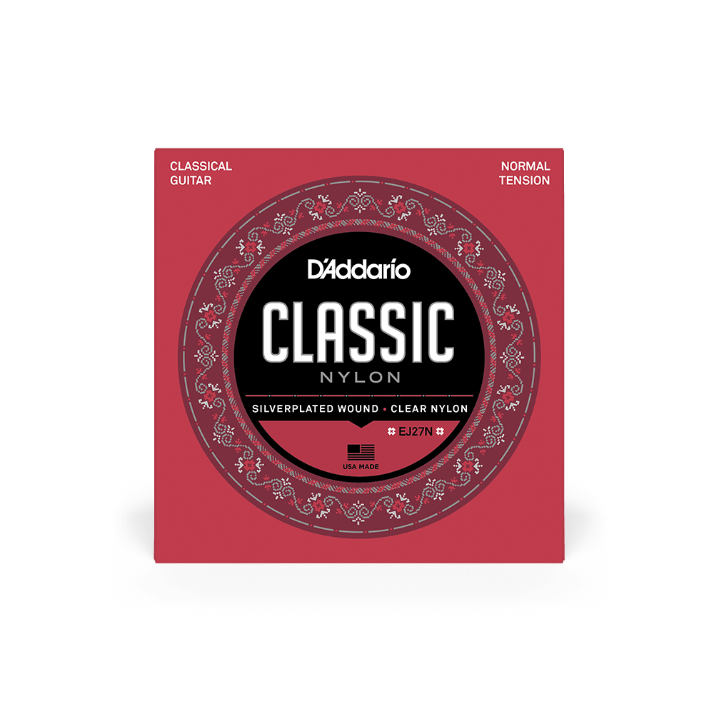 Normal Tension, Classic Nylon Student Classical Guitar Strings