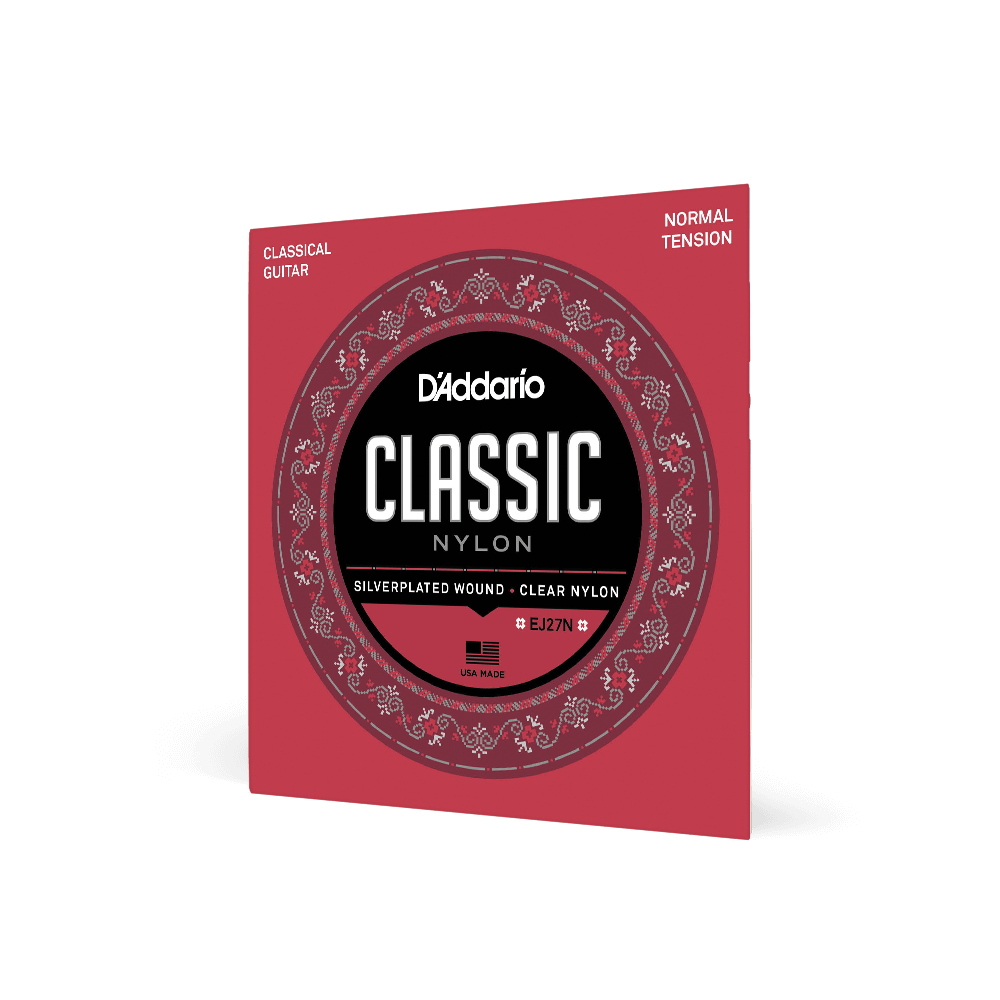 Normal Tension, Classic Nylon Student Classical Guitar Strings