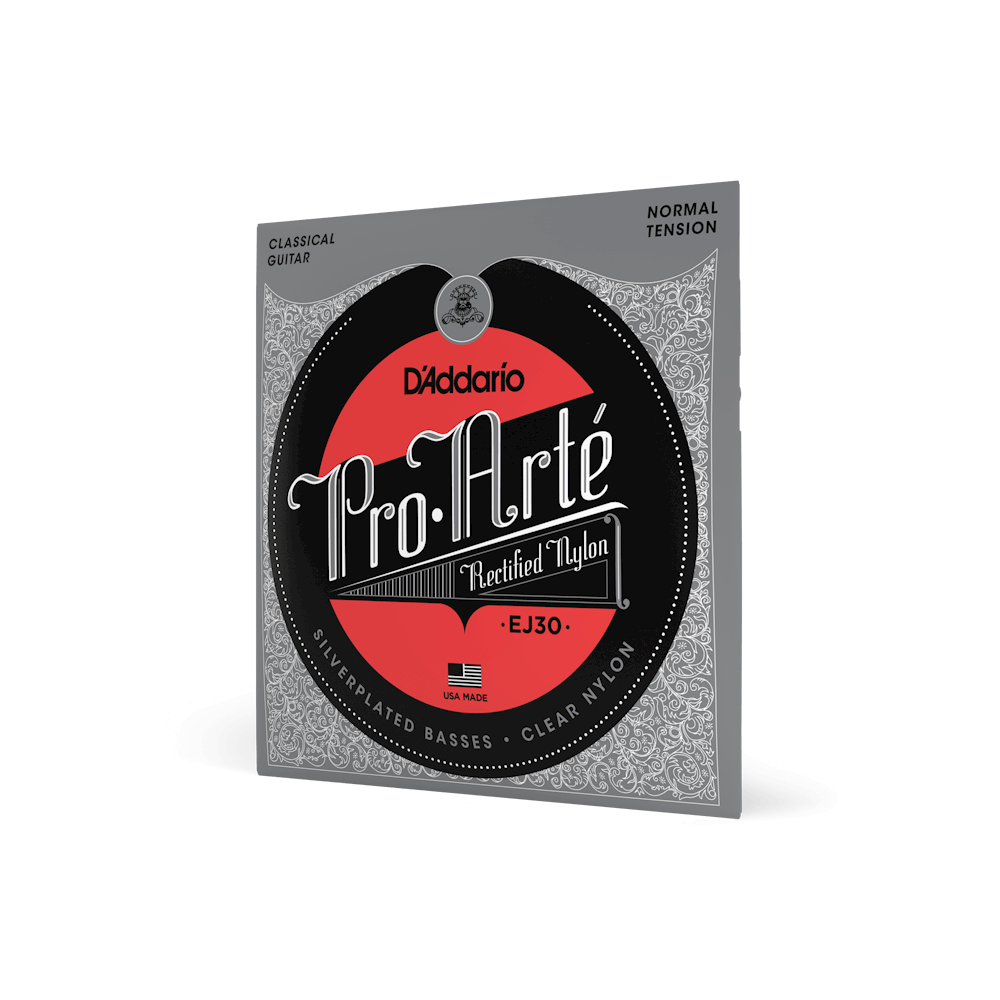 Normal Tension, Pro-Arté Rectified Nylon Classical Guitar Strings