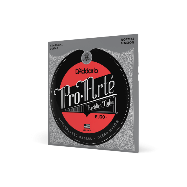 Normal Tension, Pro-Arté Rectified Nylon Classical Guitar Strings