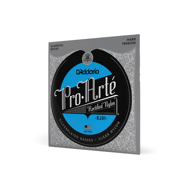 Hard Tension, Pro-Arté Rectified Nylon Classical Guitar Strings