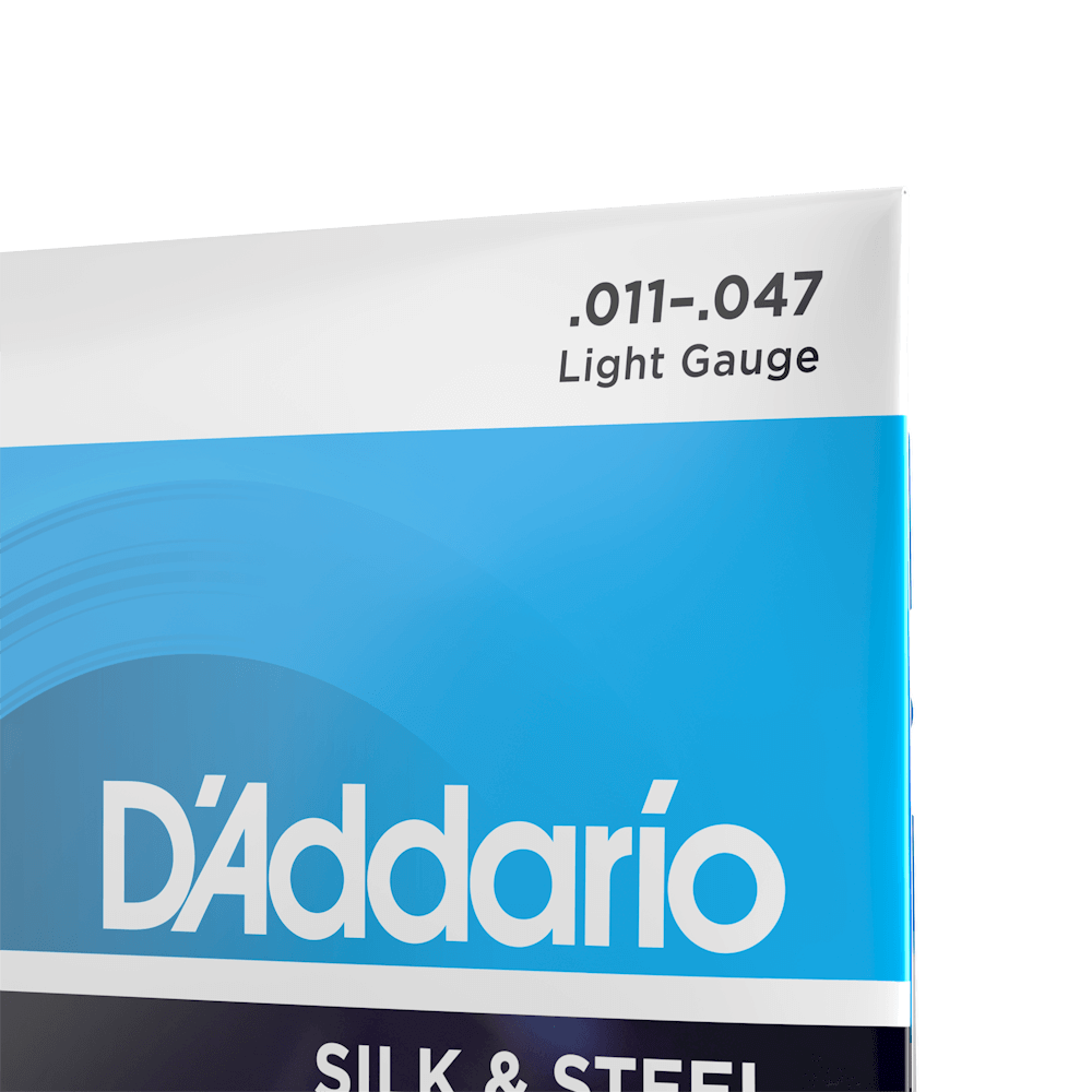 11-47 Light 12-String, Silk & Steel Acoustic Guitar Strings
