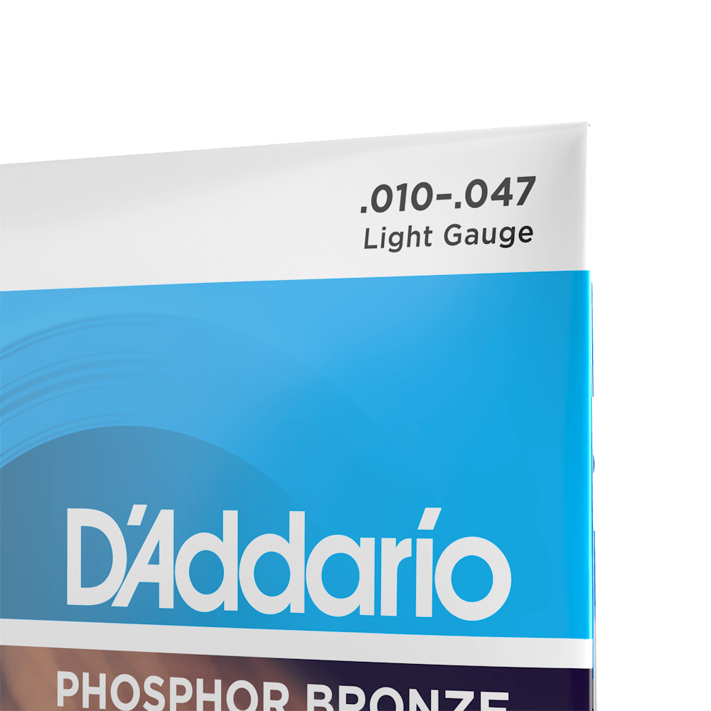 10-47 Light 12-String, Phosphor Bronze Acoustic Guitar Strings