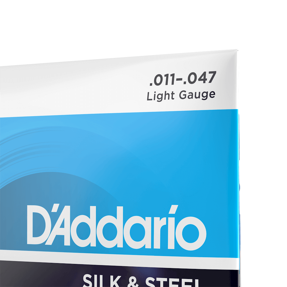11-47 Light, Silk & Steel Acoustic Guitar Strings