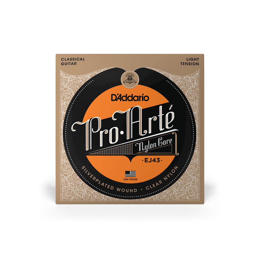Light Tension, Pro-Arté Nylon Classical Guitar Strings
