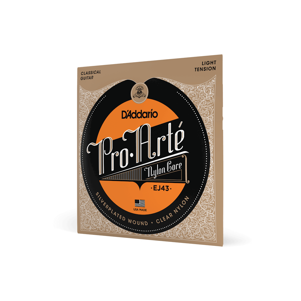 Light Tension, Pro-Arté Nylon Classical Guitar Strings