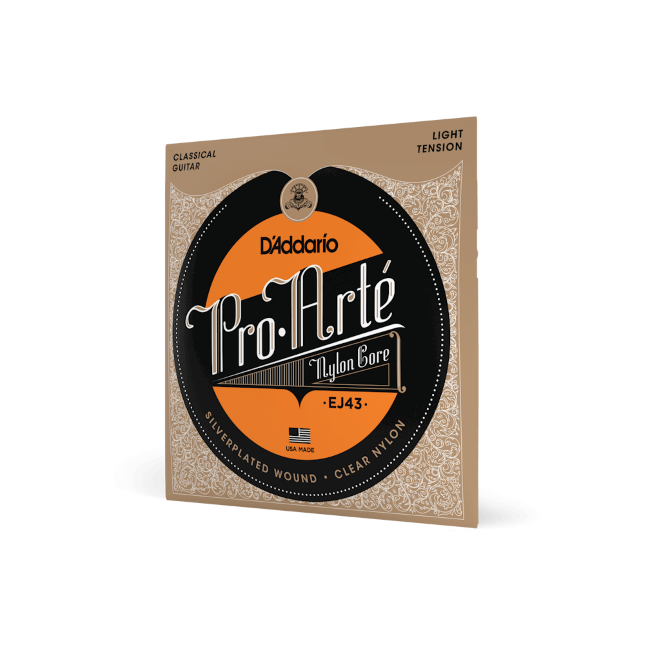 Light Tension, Pro-Arté Nylon Classical Guitar Strings
