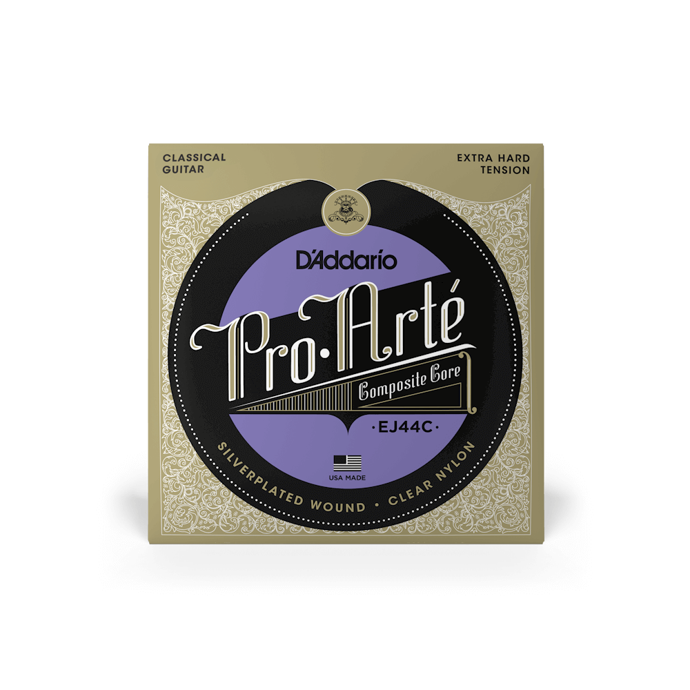 Extra Hard Tension, Pro-Arté Composite Classical Guitar Strings