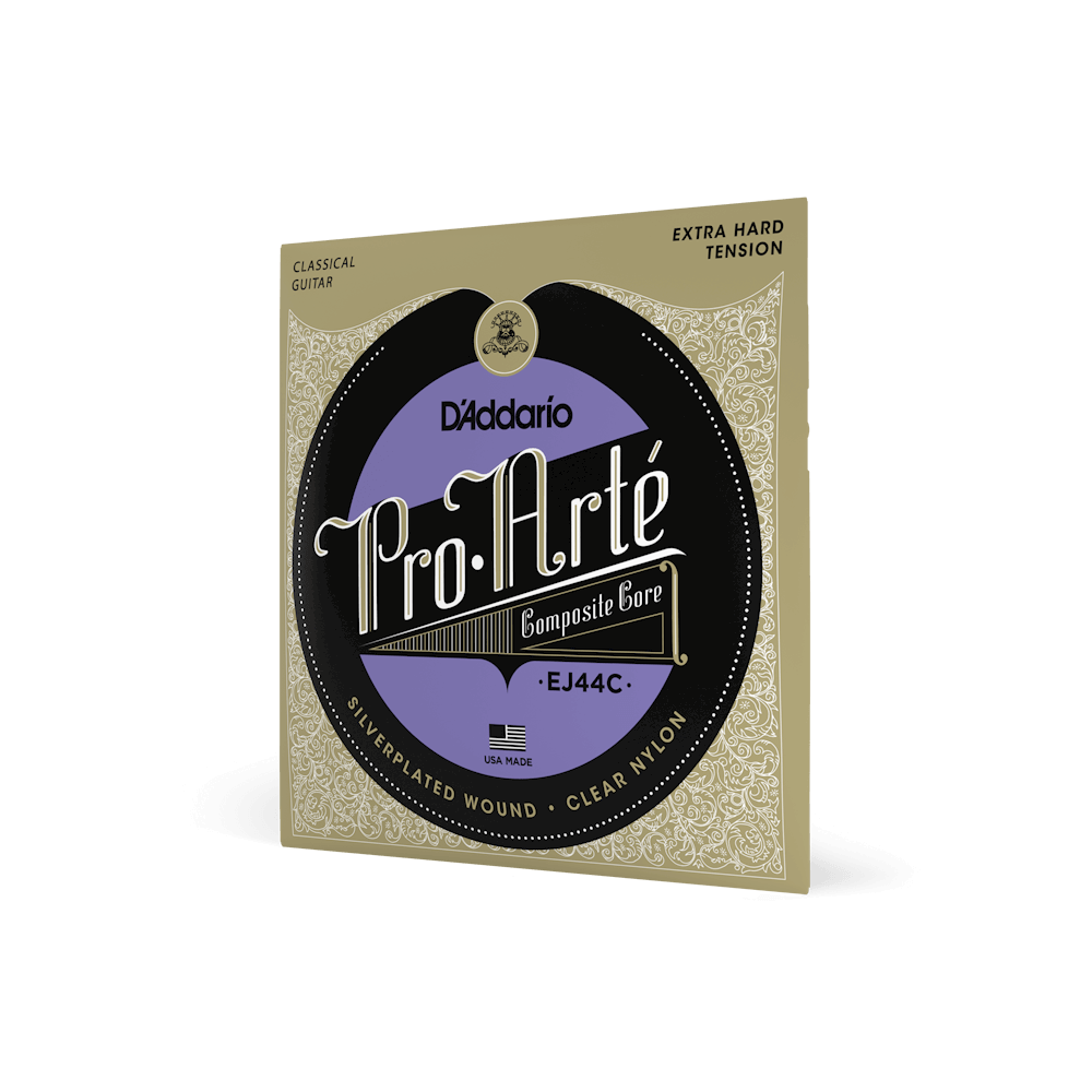 Extra Hard Tension, Pro-Arté Composite Classical Guitar Strings