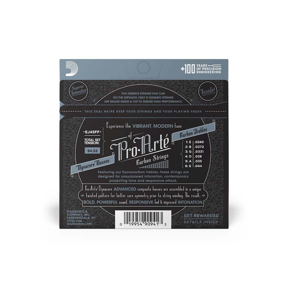 Normal Tension, Pro-Arté Carbon Classical Guitar Strings