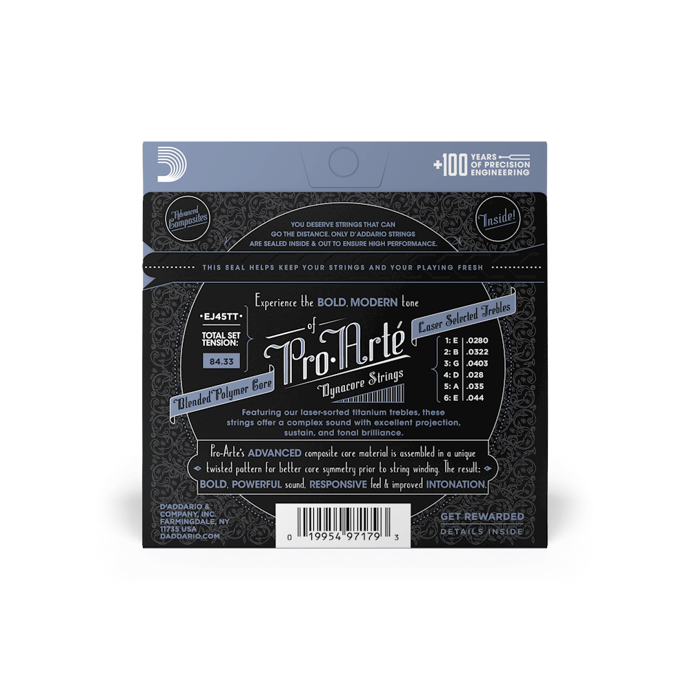 Normal Tension, Pro-Arté Dynacore Classical Strings