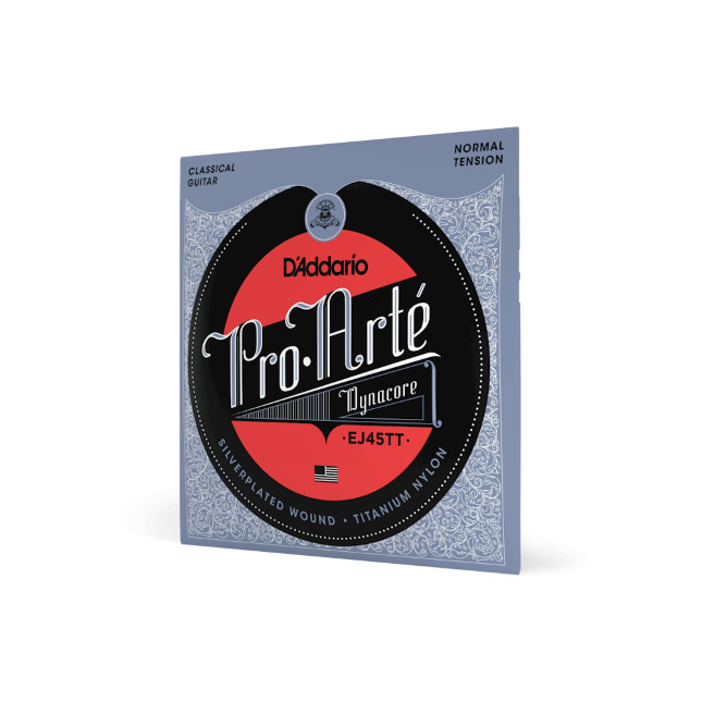 Normal Tension, Pro-Arté Dynacore Classical Guitar Strings